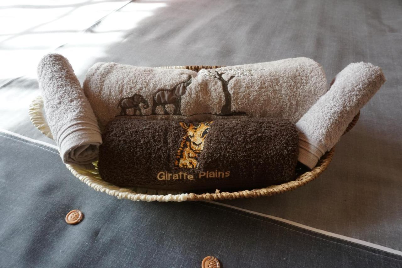 Giraffe Plains Villa Marloth Park Luaran gambar
