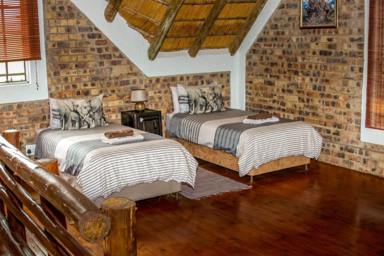 Giraffe Plains Villa Marloth Park Luaran gambar