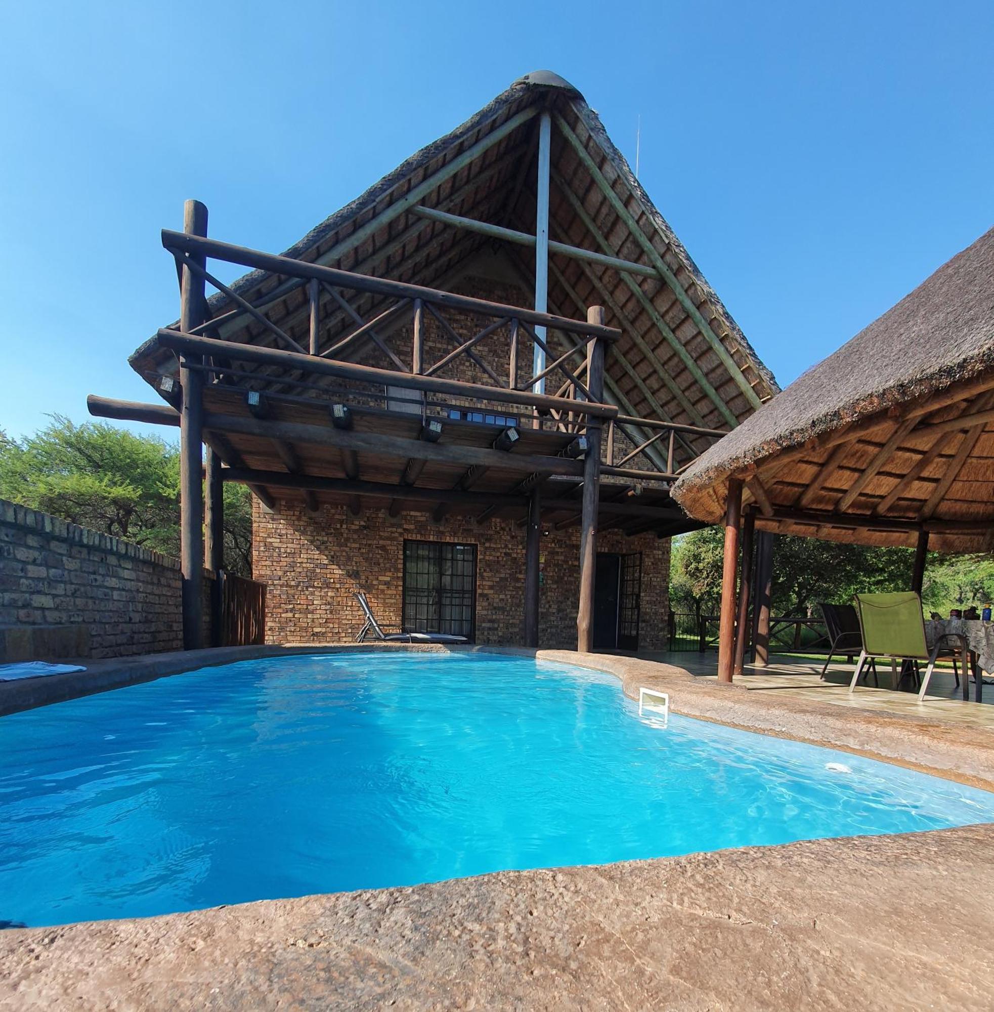 Giraffe Plains Villa Marloth Park Luaran gambar