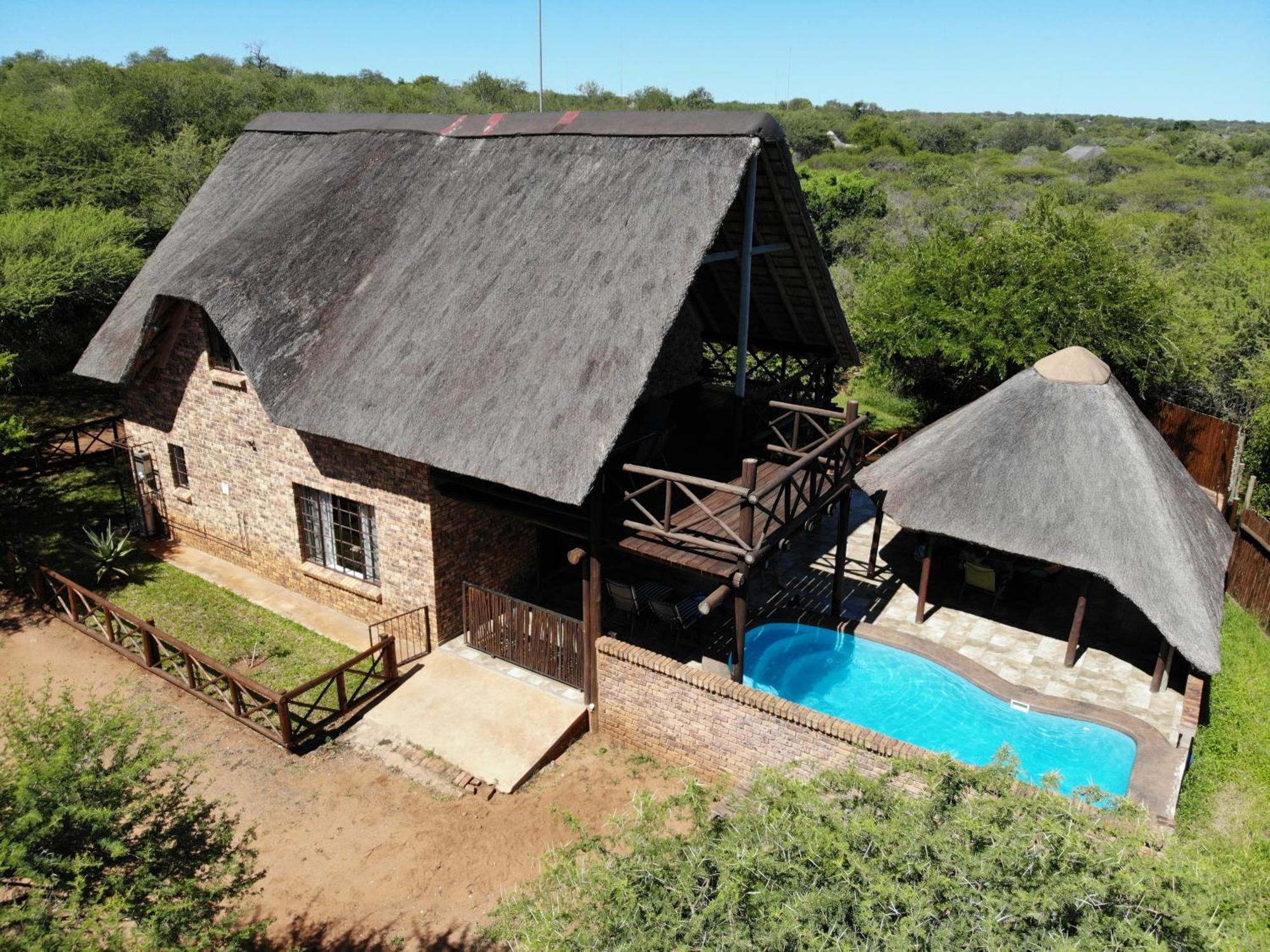 Giraffe Plains Villa Marloth Park Luaran gambar