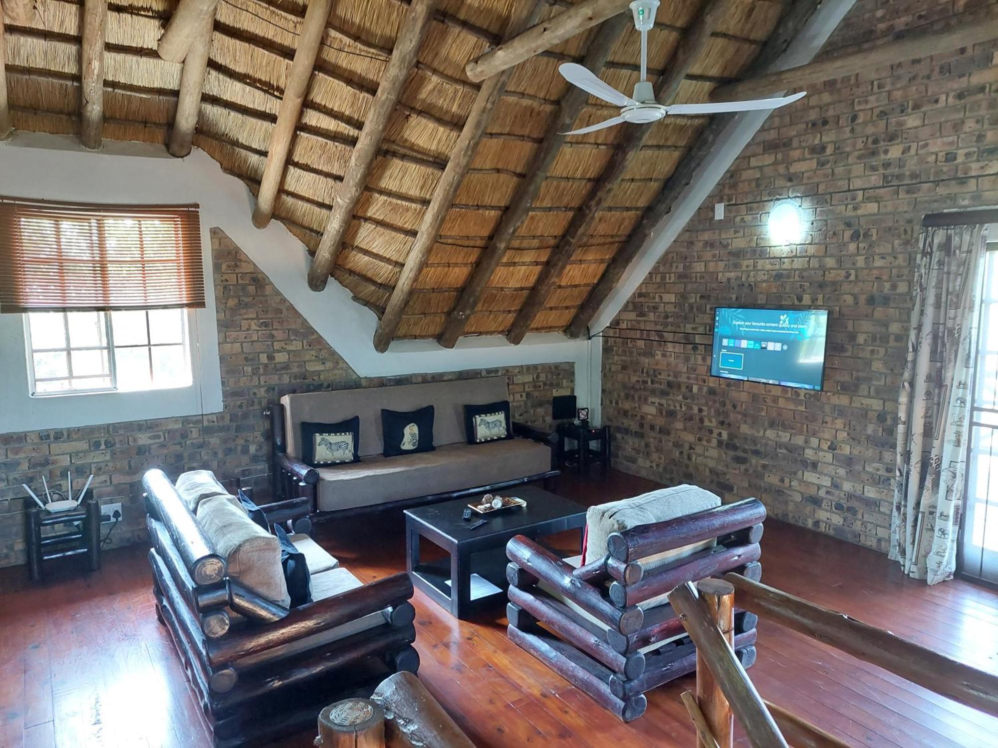 Giraffe Plains Villa Marloth Park Luaran gambar