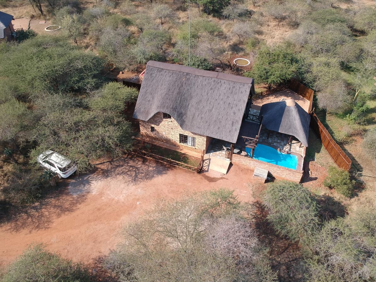 Giraffe Plains Villa Marloth Park Luaran gambar