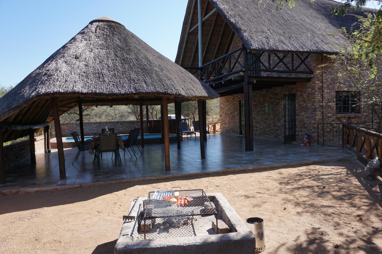 Giraffe Plains Villa Marloth Park Luaran gambar